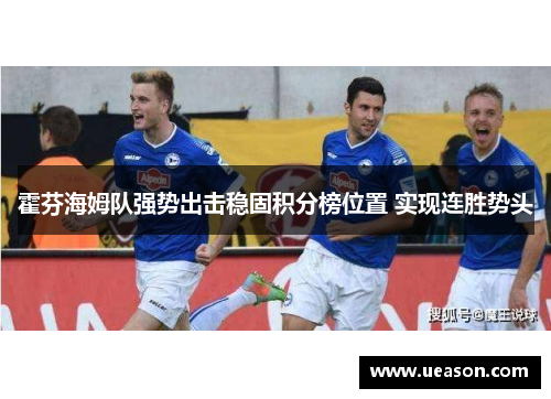 霍芬海姆队强势出击稳固积分榜位置 实现连胜势头