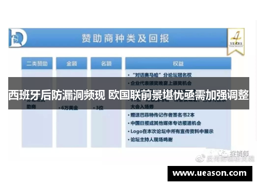 西班牙后防漏洞频现 欧国联前景堪忧亟需加强调整